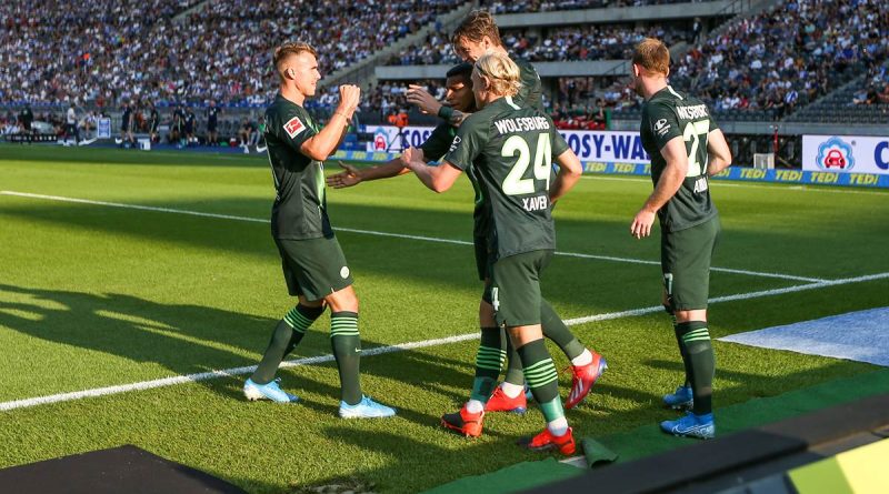 Wolfsburg Hancurkan Pertahanan Hertha