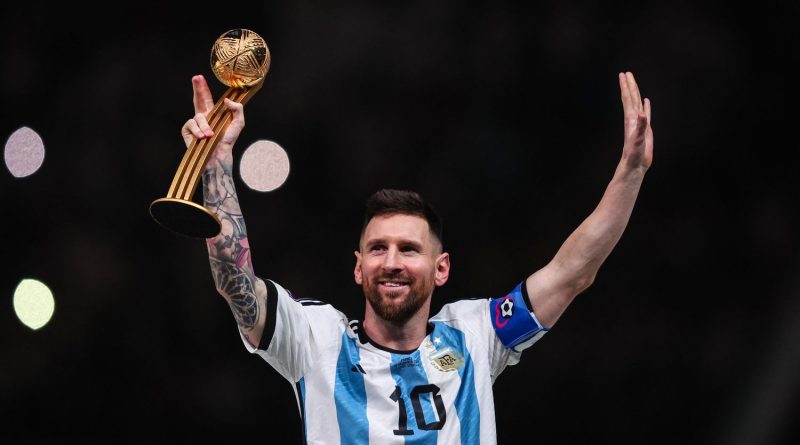 Daftar Rekor Sepak Bola Lionel Messi