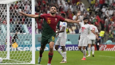 Portugal Hancurkan Pertahanan Swiss Dengan Skor 6-1