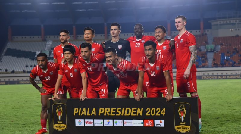 Laga Final Piala Presiden 2024 Makin Panas, Borneo FC Lolos Setelah Bungkam Tim Persija