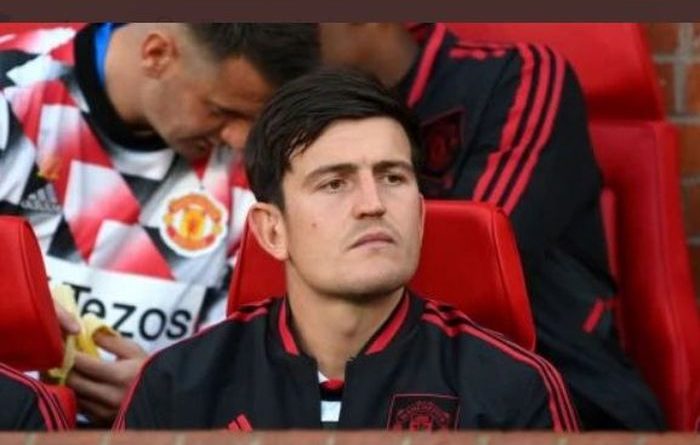 gak bosen ya jadi cadangan mulu di mu? harry maguire bilang gak papa