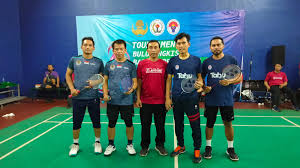 Badminton Tournament 2024 Berhasil Digelar! Ekspresi BAPOR KORPRI Senang Melihatnya