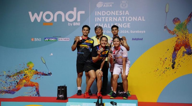 Modal untuk Super 100! Jafar dan Felisha Pulang Bawa Juara di Ajang International Challenge 2024